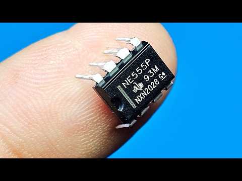 NE555 – Mesmerizing Breathing Light!