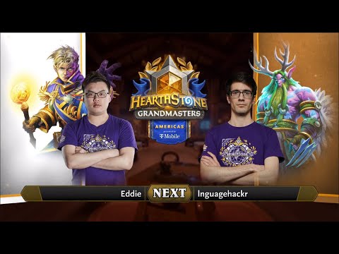Eddie vs lnguagehackr - Division A - Hearthstone Grandmasters Americas 2020 Season 2 - Week 5