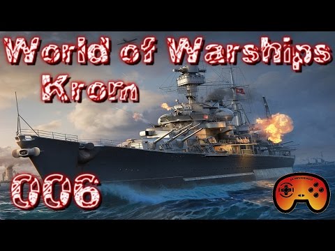 Krom ist begeistert! - World of Warships #006 - Ranked - World of Warships - Gameplay - German
