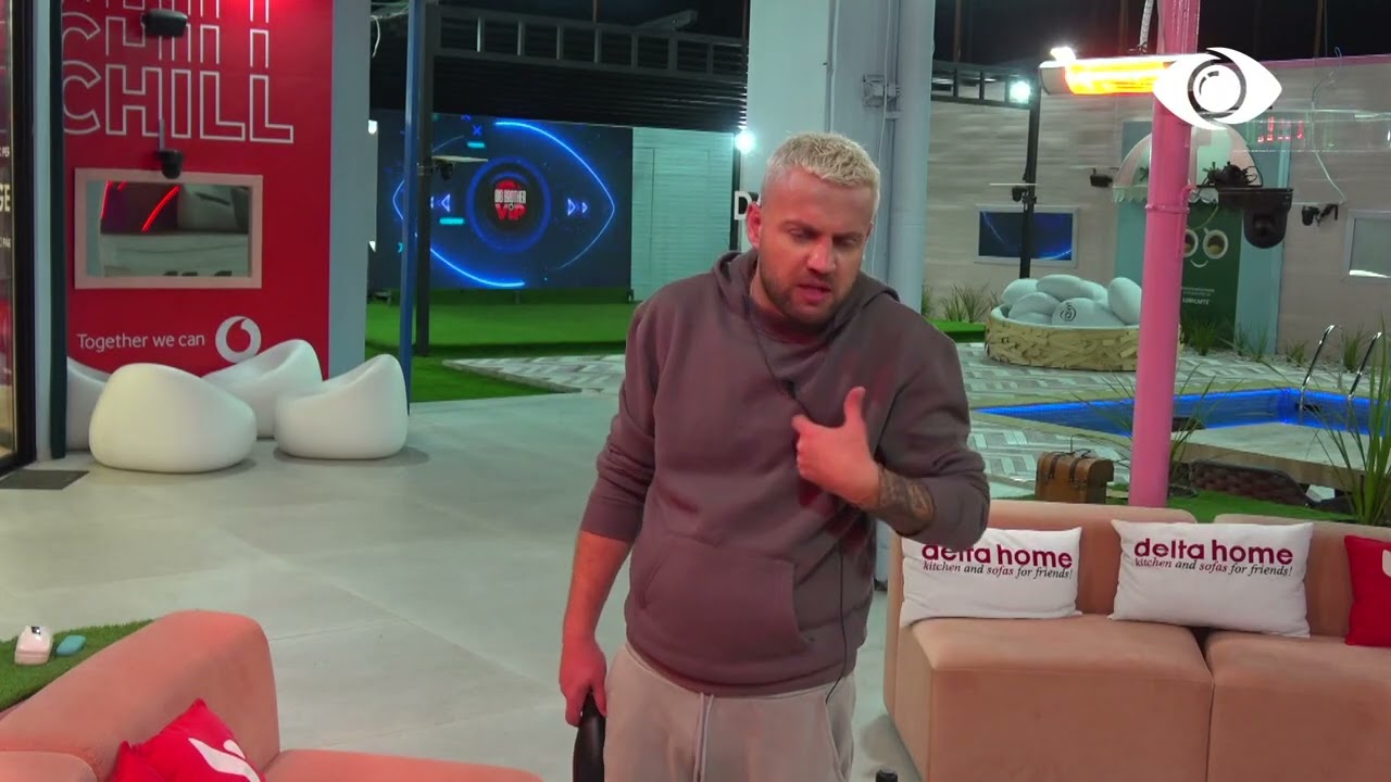 Ai nuk e kupton që është viktimë/Armaldo bisedon me Luizin