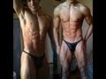 SHREDDED/RIPPED BODYBUILDER - 7 weeks out posing