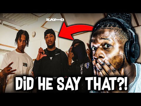 DID HE REALLY JUST SAY THAT?! | Kay-O - Laughing Stock (Remix) ft. Digga D & Kwengface (REACTION)