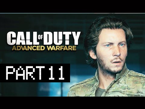 Call of Duty: Advanced Warfare Walkthrough Part 11 - Collapse (PS4 Gameplay Commentary)