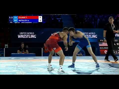 USA- RWF 57kg Oslo 2021 1/8 Finale WM FS