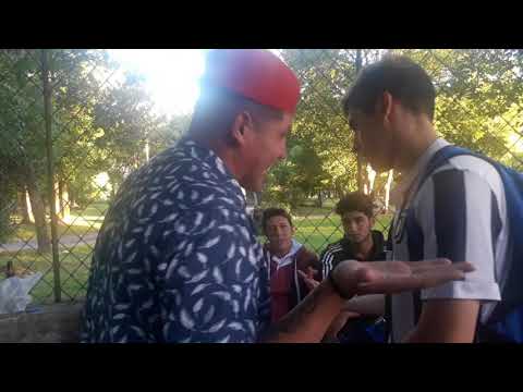 TROY VS CHEZ CHELIUS-1VS1-4TOS DE FINAL-SEGUNDA FECHA (APERTURA 2018)-12/2-LJF