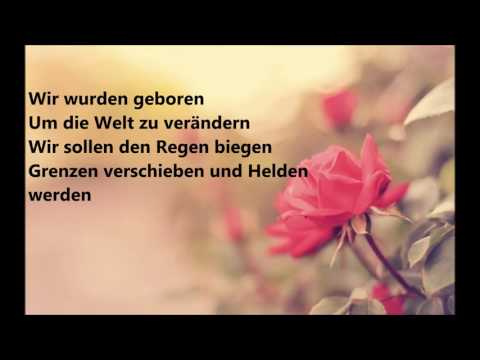 Bonnie and clyde mit Sarah Connor und Henning wehland