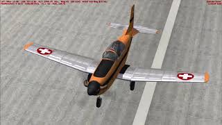 Flight Sim Historian Episode CXXVII: Pilatus PC-7 (FSX:SE)