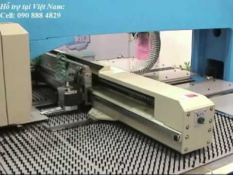MÁY ĐỘT DẬP CNC
