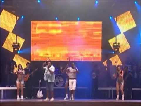 É o tchan 15 anos - Joelhinho,Cabeça ( Ao vivo )