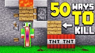 50 WAYS TO KILL UNSPEAKABLE IN MINECRAFT!