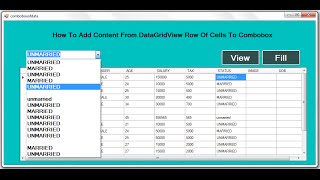 Download the video "C# Code For GET Datas From Datagridview to Combobox in .net"