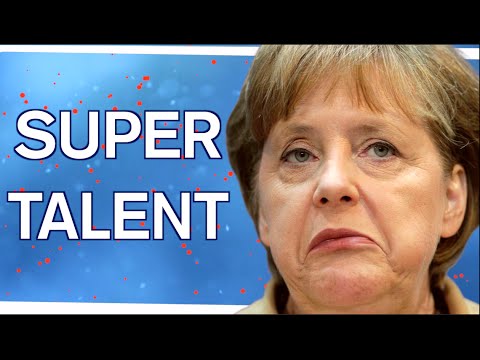 MERKEL = SUPERTALENT ?!? (feat. Coldmirror)