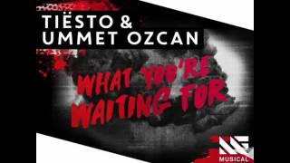 Tiësto & Ummet Ozcan - What you're Waiting For (Official Music)