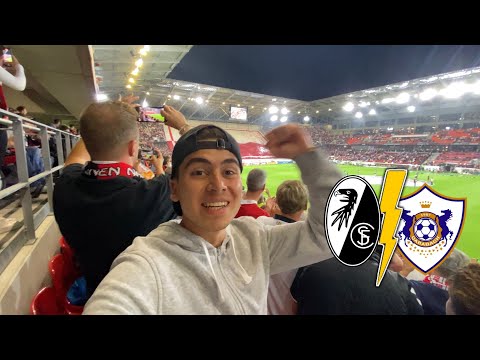 Wie WEIT schafft es der SC Freiburg INTERNATIONAL? | SC FREIBURG vs QARABAĞ | Stadionvlog #7