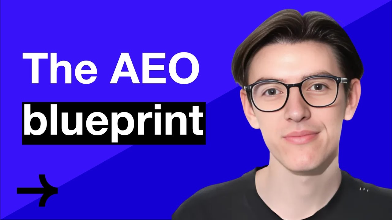 AEO Playbook: How to Optimize for AI w/ Profound’s Josh Blyskal