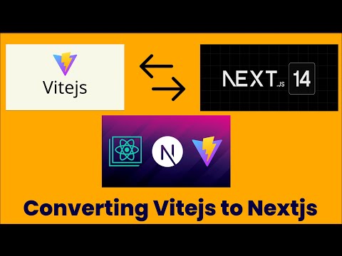 Learn How to Convert Vitejs Application to Nextjs Application