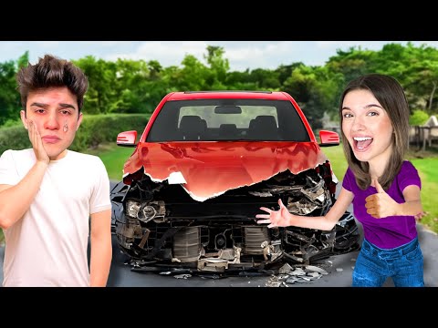 ABİMİN ARABASINI KAÇIRDIM !? BÜYÜK KIŞKIRTMA | Ahmet Can Dündar Sıla Dündar Mert Eren Bülbül