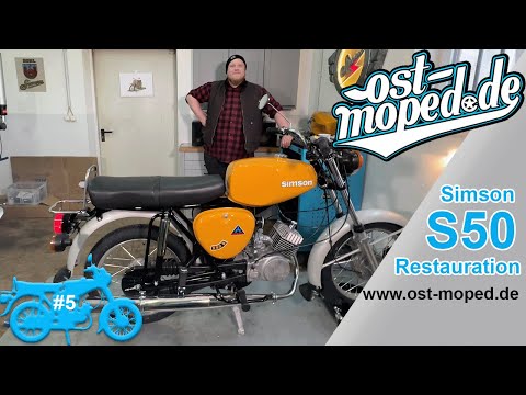 Simson S50 Restoration - Episode 5 - Test Drive