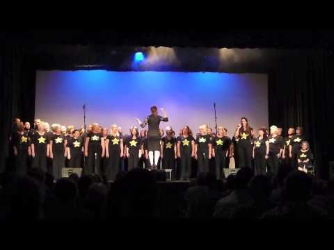 Any time you need a friend - Brighton and Hove Rock Choir Summer Show 2014