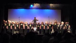 Any time you need a friend - Brighton and Hove Rock Choir Summer Show 2014
