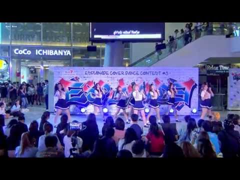 160827 [Wide] Marshmallow cover OH MY GIRL - One Step Two Steps + A-ing @ Esplanade#3 (Au)