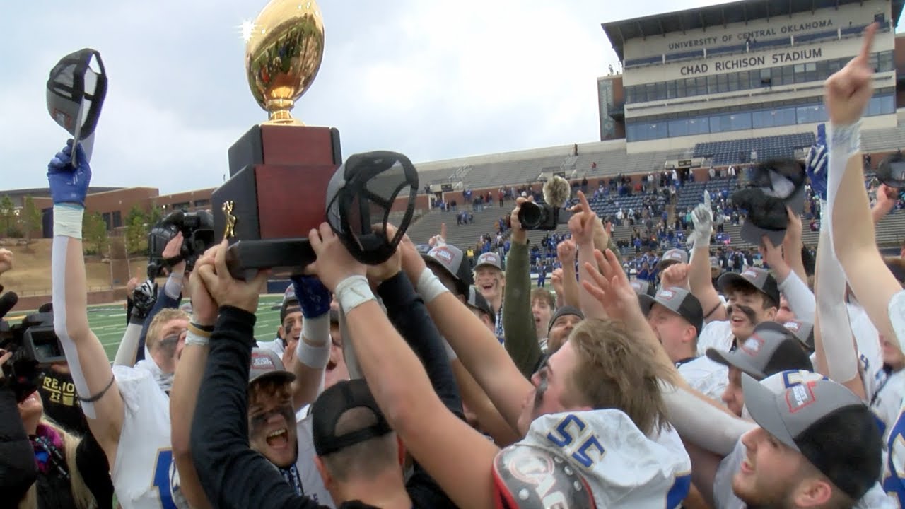 Rejoice Christian Wins 1st State Title In 35-14 Win Over Hooker