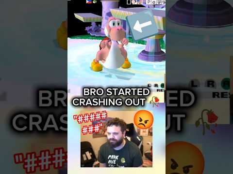 BRO STARTED CRASHING OUT 🥀 #shorts