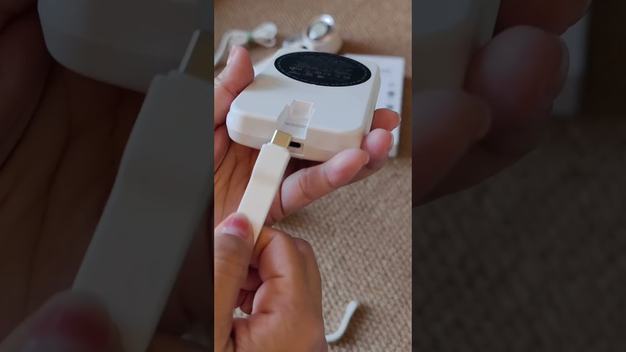 開箱》全新【iWALK】MAGO Qi2 磁吸帶線行動電源✈️ 登機前必看！行動電源記得放隨身行李唷～