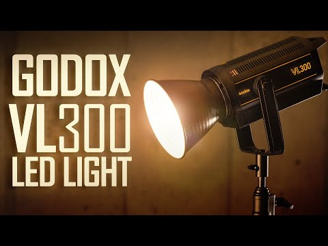 Godox VL300 Daylight LED Light for Video and Photography