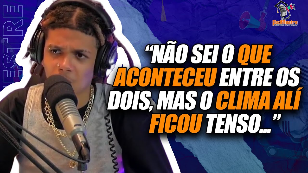 JOTAPÊ FALA SOBRE O DIA QUE O BIG MIKE FICOU PUT0 🤣🤣