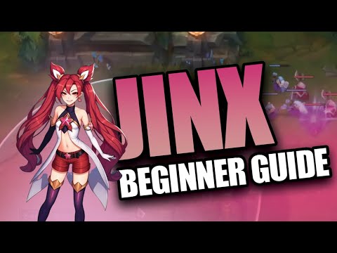 How To Play Jinx For BEGINNERS (Low Elo Guide)