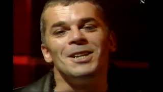 Ian Dury Poems &amp; Interview - December 1977