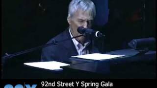 Burt Bacharach performs &quot;Alfie&quot; at 92nd Street Y Spring Gala