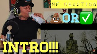 TRASH or PASS!! NF (Intro) [REACTION]