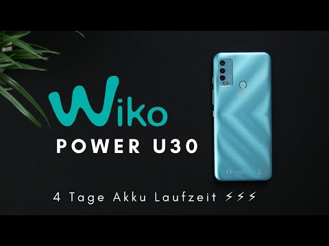 Wiko Power U30 I Unboxing & erster Eindruck I 4 Tage Laufzeit und was noch ? I deutsch I 4K