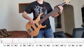 Star One - It All Ends Here Bass Cover With Tabs
