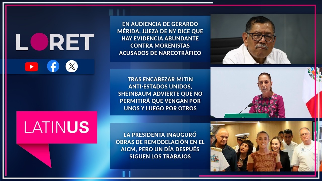 Loret en Latinus: 1 de junio