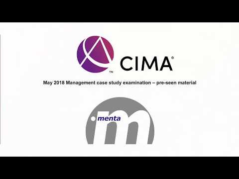 MCS May 2018 Pre-seen Analysis Menta Part 1