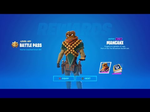 Unlocking Mancake In Fortnite Chapter 2 Season 5