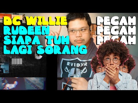 PECAH! DC Willie - RIP ~ #hqareact ~ Rudeen x Azim Aliff