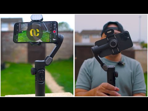 AOCHUAN Smart XE Kit Gimbal: Smooth, Stable, and Affordable