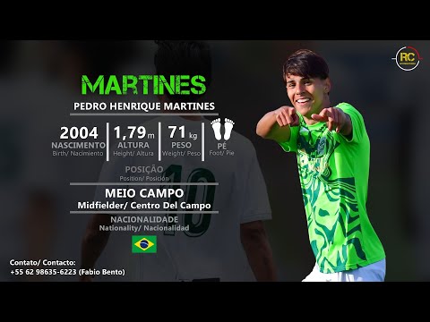 Martines - Meio Campo (Midfielder / Centro Del campo) - 2025
