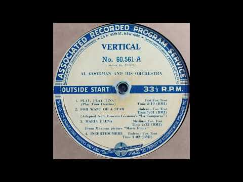 1941 Al Goodman (ET) - Maria Elena