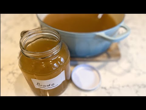 Brodo (Italian Bone Broth)