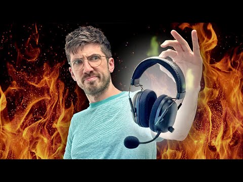Wireless headsets aren't crap anymore... or are they? | Razer Blackshark V2 Pro (2023)
