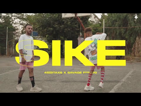 4STAXS - SIKE. Featuring SAVAGE Plug ( Official Music Video )
