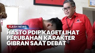 Kagetnya Hasto soal Perubahan Sifat Gibran di Debat Kedua Cawapres, Disebut Emosional Mirip Prabowo