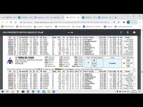 OUTSIDER GENIE PREVIEW VODACOM DURBAN JULY, GREYVILLE RACE 7  25 JULY 2020.