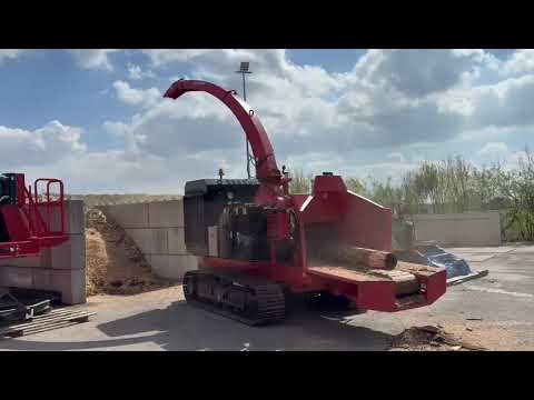 Morbark M20R te koop video