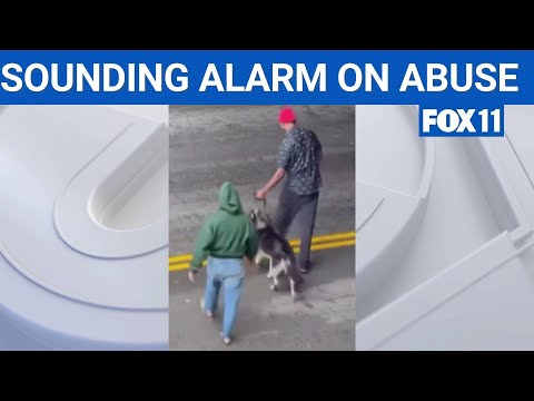 Rescuers save dog after police response questioned  | FOX 11 LA